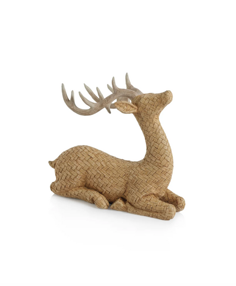 Rattan Textured Deer