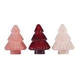 Embossed Mercury Glass Tree, 3 Colors