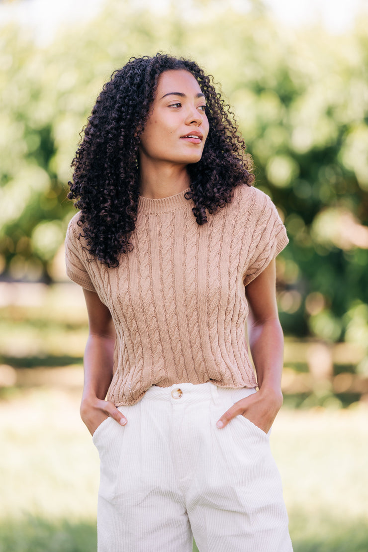 Coastal Cable Knit