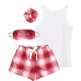 FaLaLa Pajama Party Set