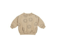 Relaxed Lion Baby Sweatshirt