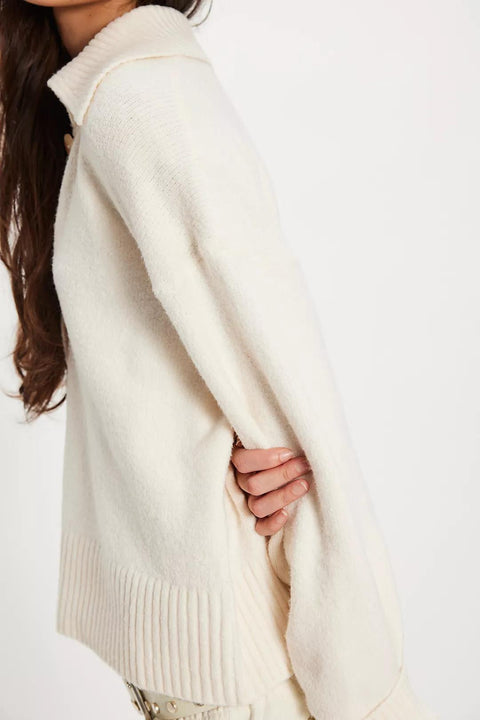 Trading Up Polo in Ivory