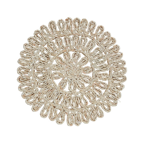 Woven Straw Placemat