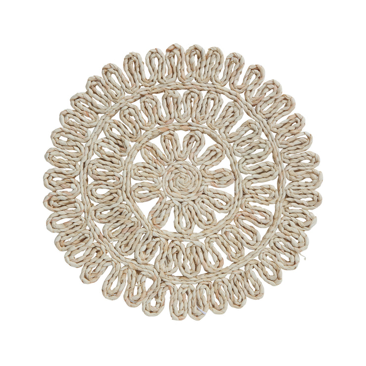 Woven Straw Placemat