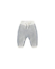 The Chunky Knit Pant - Ocean