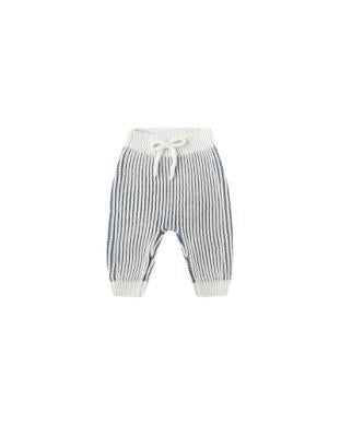 The Chunky Knit Pant - Ocean