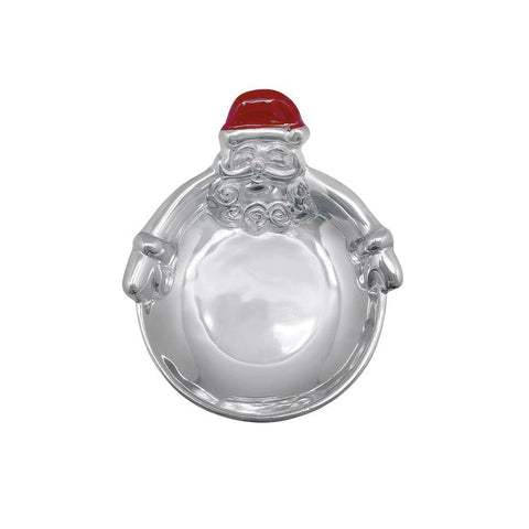 Mariposa Hugging Santa Candy Dish