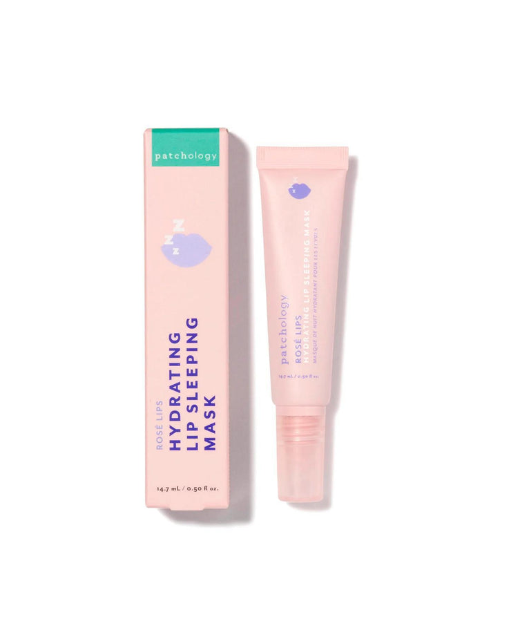 Serve Chilled Rose Lip Sleeping Mask