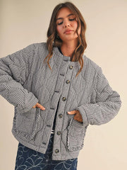 Quinn Quilted Jacket