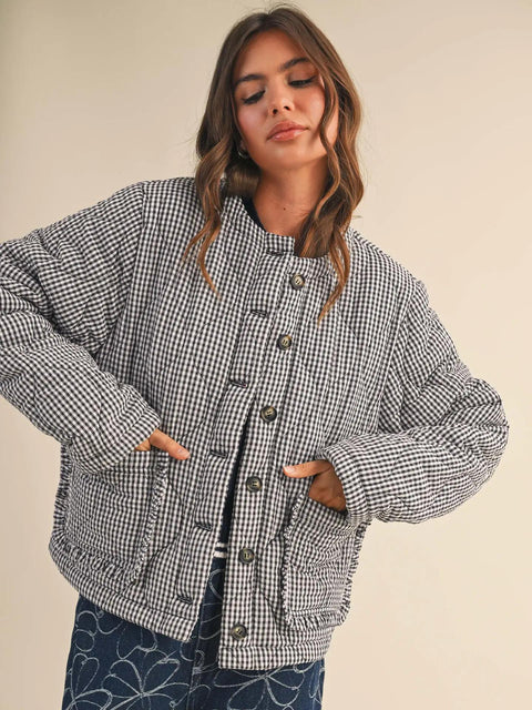 Quinn Quilted Jacket