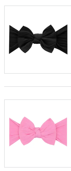 Baby Bling Bows Nylon