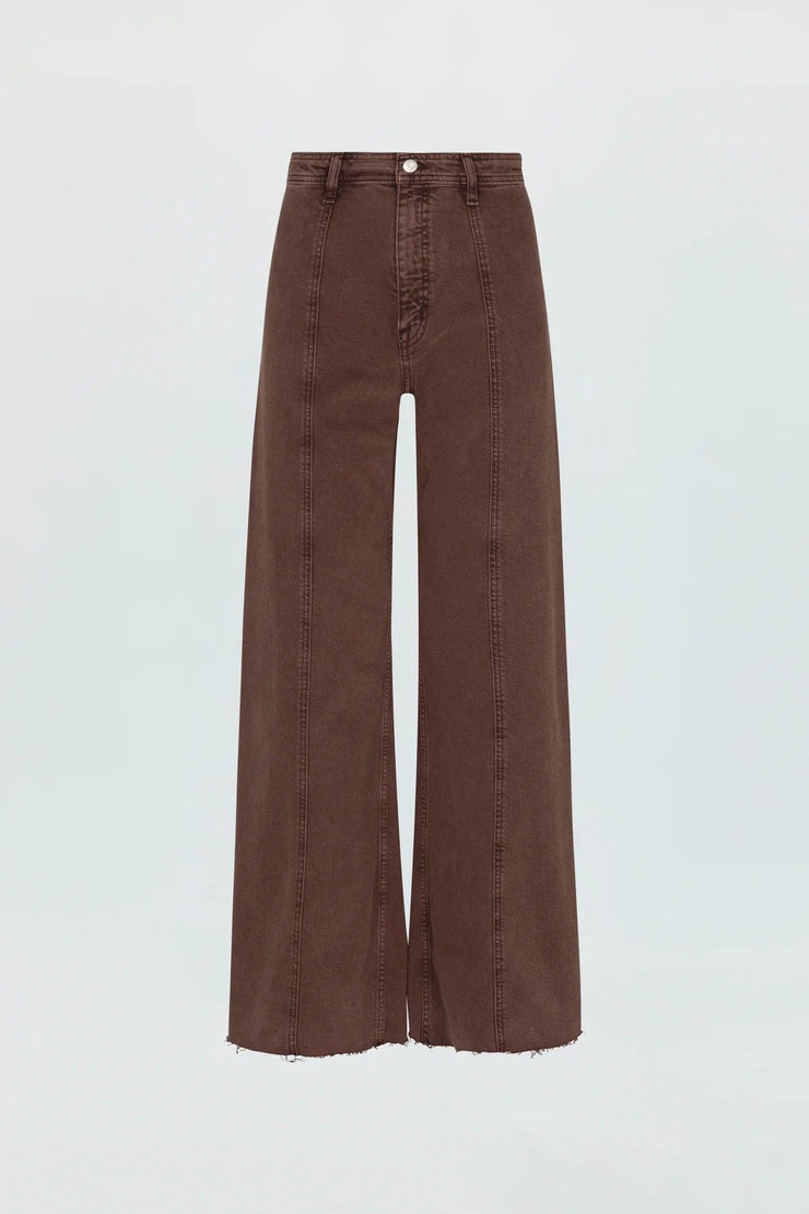 Penny Seamed Denim - Dark Roast