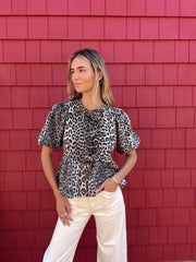 Spotted in the City Tie Bow Top