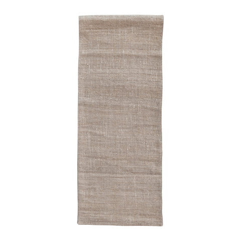 Woven Hemp Fiber & Cotton Table Runner