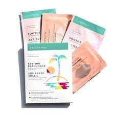 Resting Beach Face Sheet Mask & Lip Kit