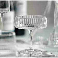 Bandol Fluted Textured Martini  Glass