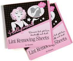 Lint Removing Sheets
