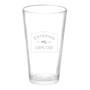 Entering Town Mixing Glass