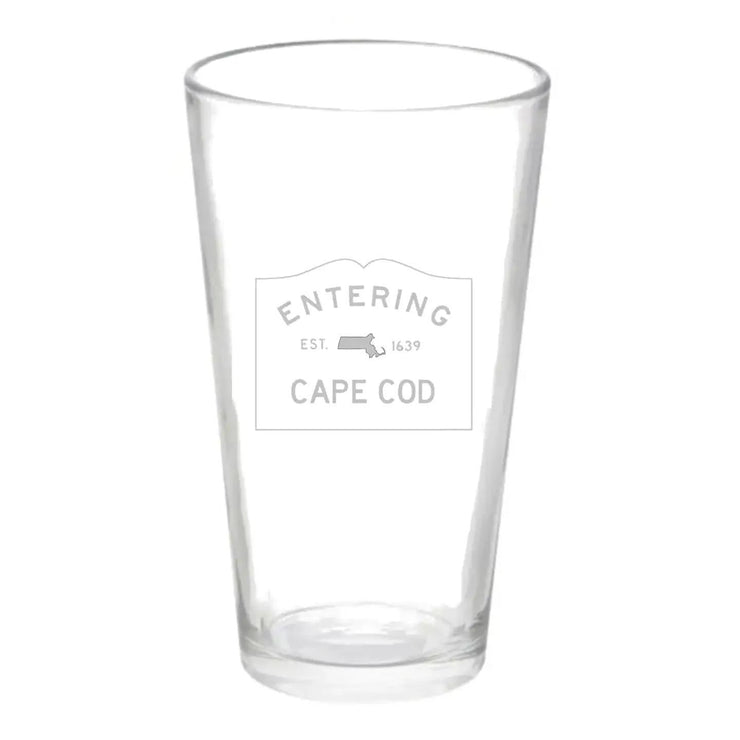 Entering Town Mixing Glass