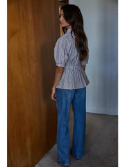 Marlo Button Up