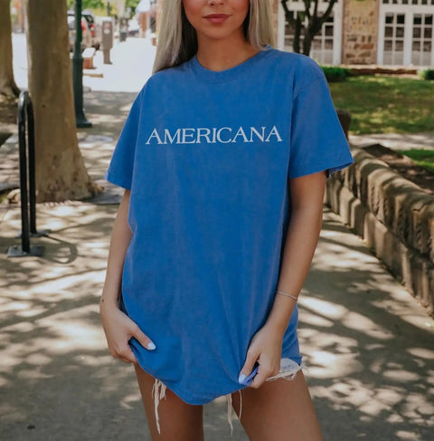 Americana Tee