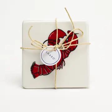 Nautical Coaster - Lobster & Oyster