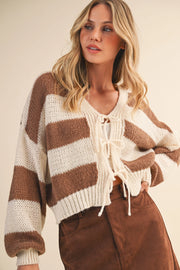 Keep it Cream Combo Sweater