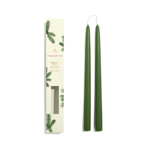 Frasier Fir 12" Taper Candle Set