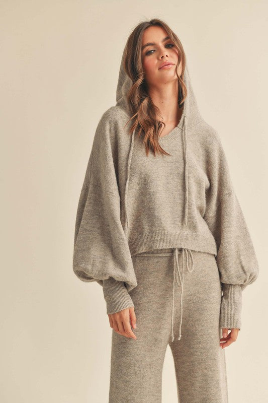 The Kickback Hoodie Sweater
