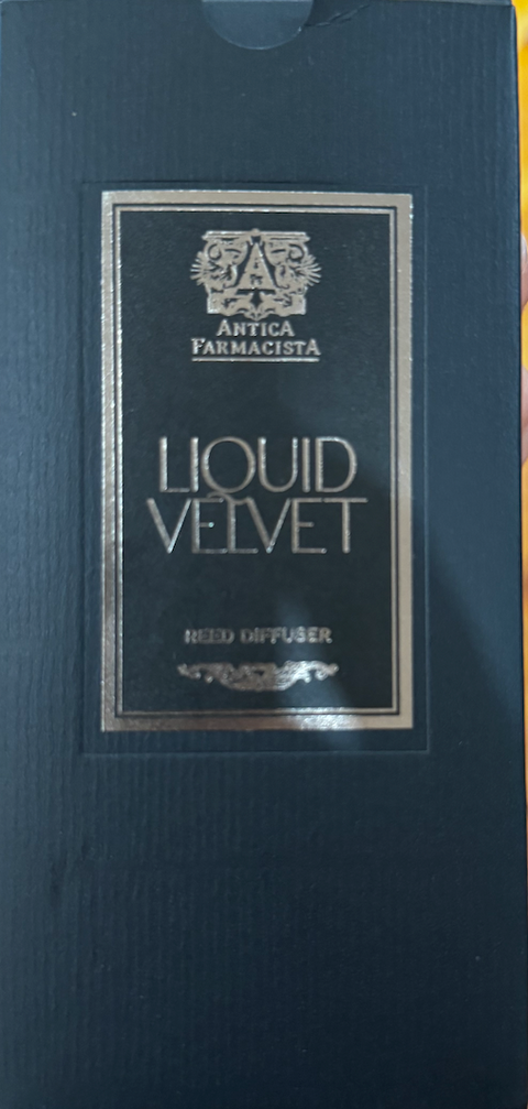 Liquid Velvet Diffuser 250 ML