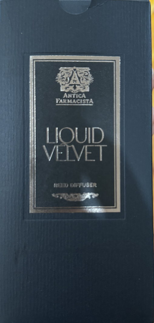Liquid Velvet Diffuser 250 ML
