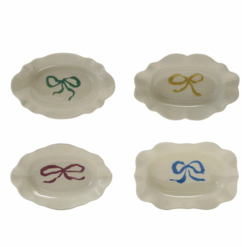 Bow Mini Scallop Dish