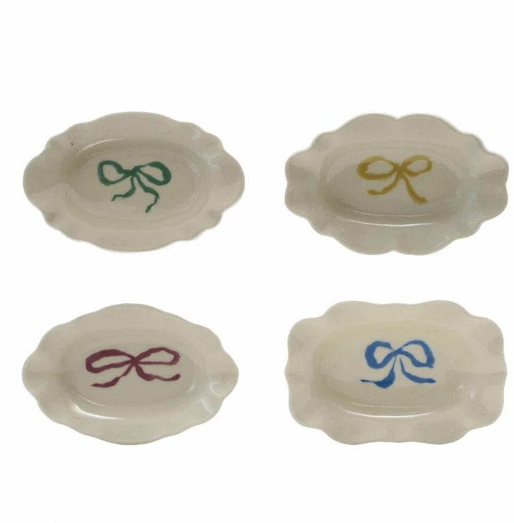 Bow Mini Scallop Dish