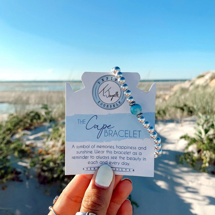 T.Jazelle Cape Bracelet/ Friendship Knot