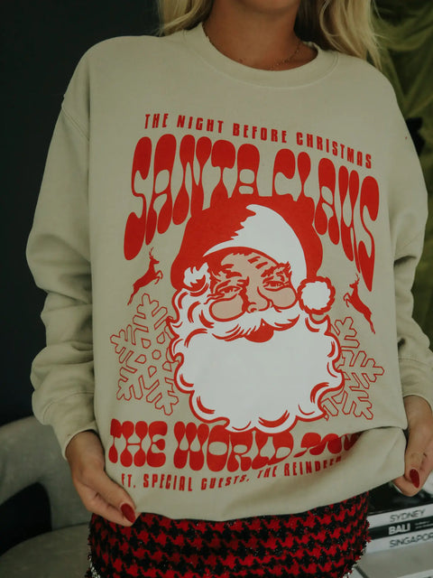 Santa Claus World Tour Sweatshirt