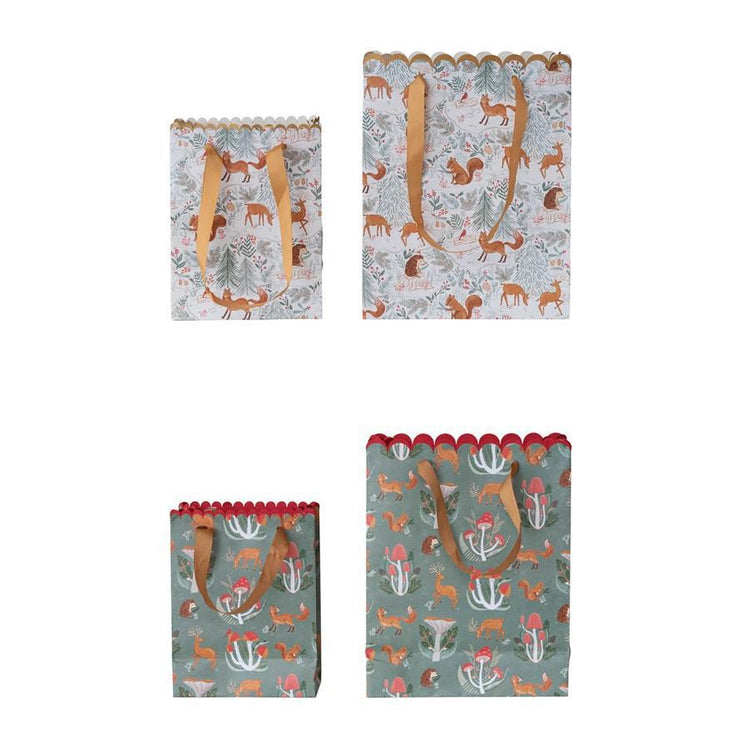 Winter Deers Gift Bag - 2 sizes