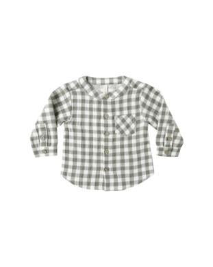 Milo Shirt - Forest Check