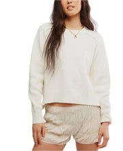 Spring Street Pullover - Optic White
