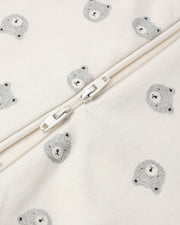 Zip Long Sleeve Sleeper - Bears