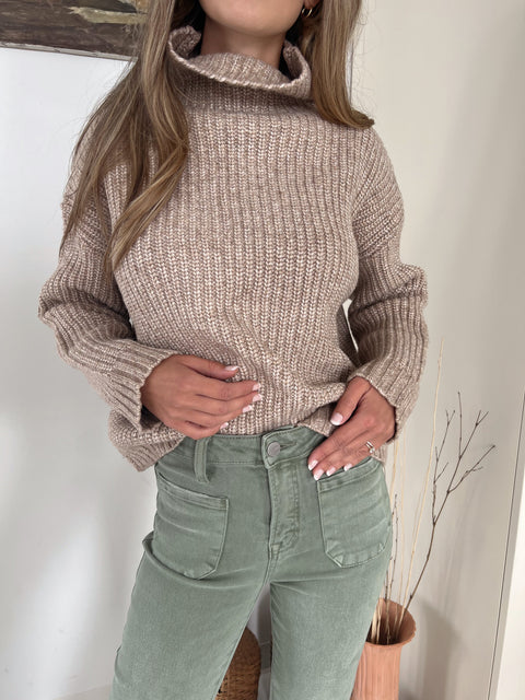 Sedona Pullover Taupe