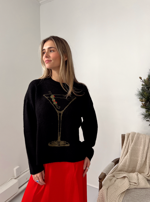 Dirty Martini Settle In Sweater