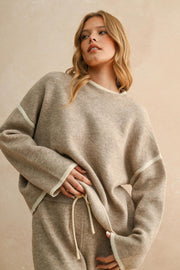Cozy Combo Set Sweater Oatmeal