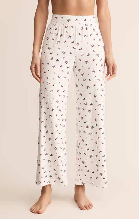 Luxe Holly Pant - White