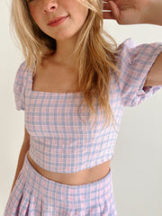 Blushing Over You Top