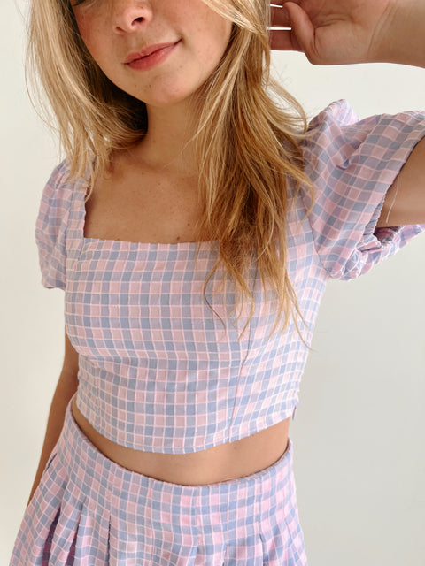 Blushing Over You Top