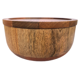 Mango Wood Serving Bowl
