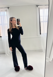 Dynamic Yoga Pant in Blue Saphire