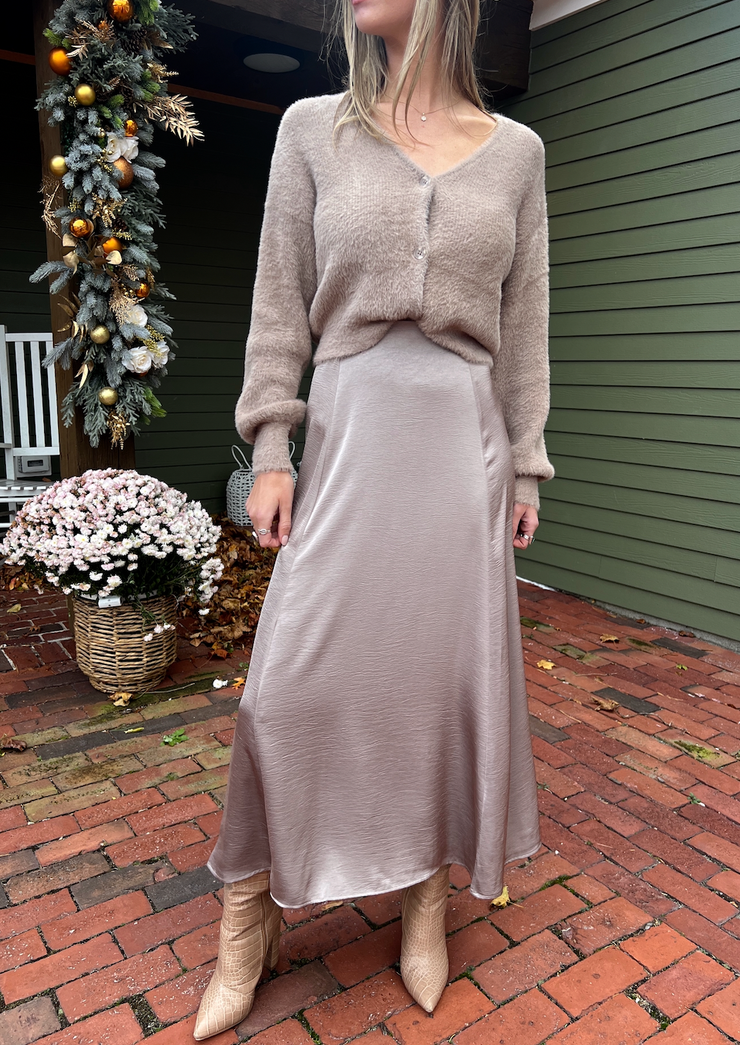 Northpointe Midi Skirt- Moonlight