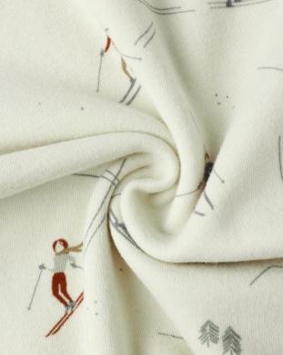 Skiers Organize Long Sleeve Pj Set