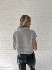 Don't Mock Me Sweater Grey